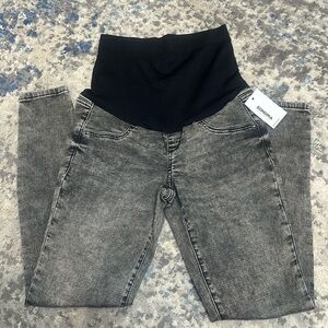 Maternity Over-The-Belly Jeggings